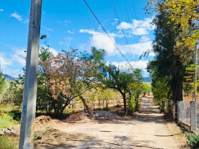 TERRENO DE 19 HECTÁREAS EN VENTA EN SAN PABLO ETLA, OAXACA