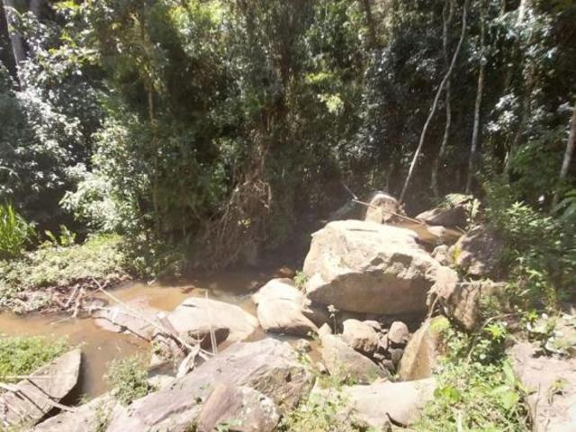 Terreno de 10000 m² a venda com agua e cachoeira no terreno, bairro Guaraiuva