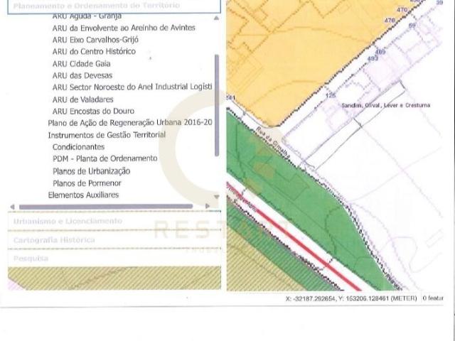 Terreno de 1002m2, em Vila Nova de Gaia, Sandim, Olival, Lever e Crestuma