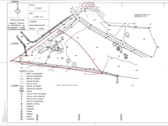 Terreno de 1031 m2 Altura, Castro Marim, Faro