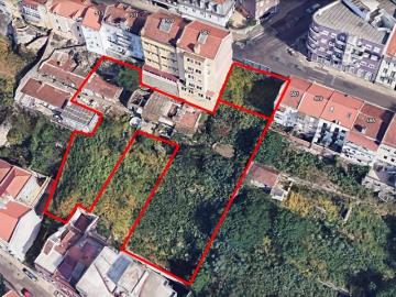 Terreno de 1088 m2 à venda Campo de Ourique Santo Condestavel, Lisboa