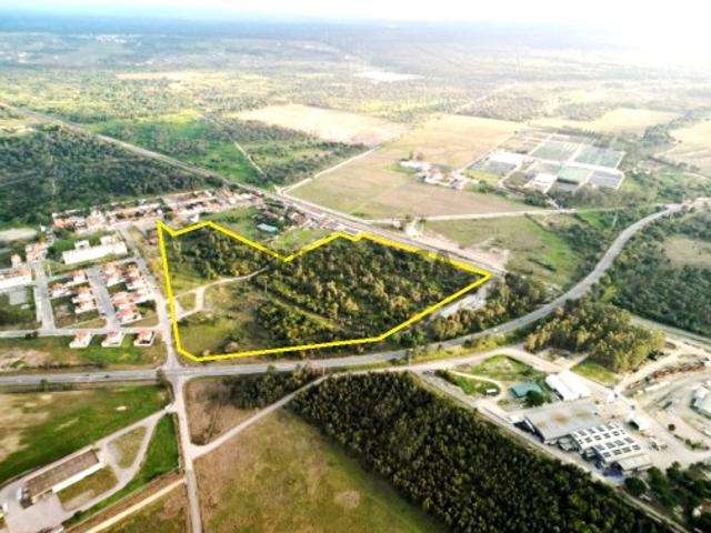 Terreno de 108.508m2 com PIP aprovado para a construção de 34.931m2 em Pegões Gare, Montijo, Setúbal