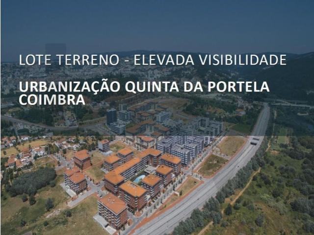 Terreno de 1094 m2 à venda Coimbra, Portugal
