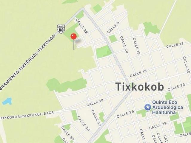 Terreno de 10.5 Hectáreas con Uso Residencial en Tixkokob |