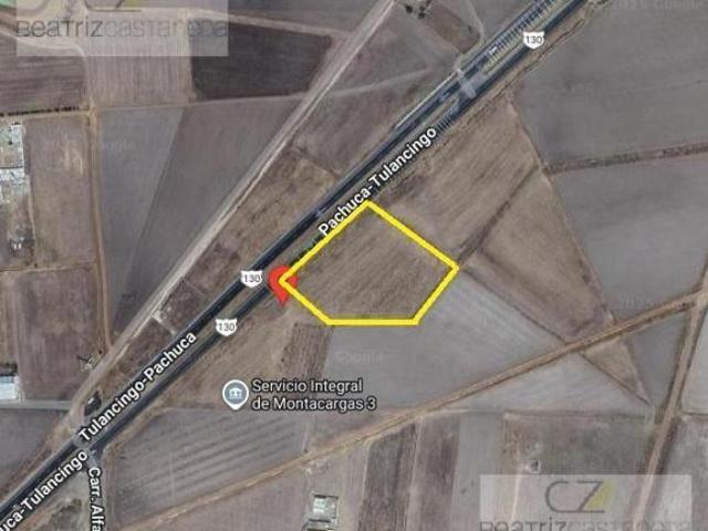TERRENO DE 11000M2 EN VENTA, A LA ALTURA DEL SUSTO, CARRETERA PACHUCA TULANCINGO, SINGUILUCAN, HGO