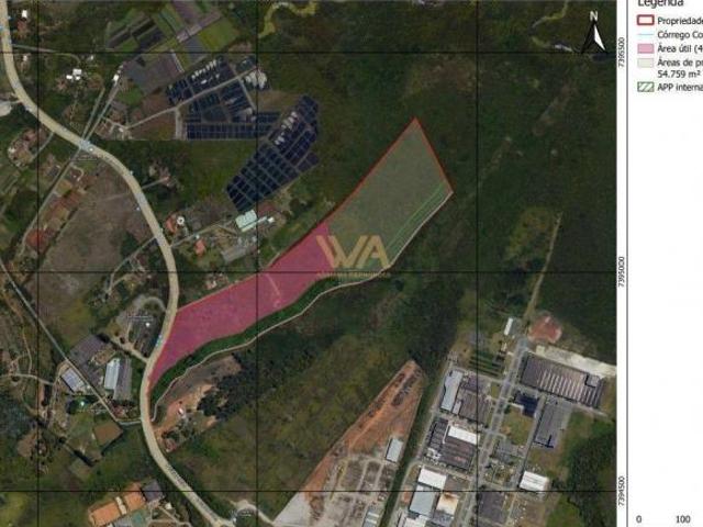 Terreno de 115.000 m² com Potencial para Projetos em Cocuera