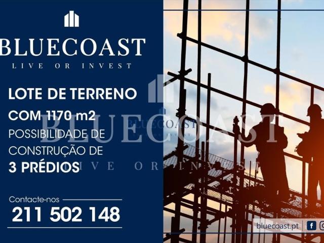 Terreno de 1170 m2 Setúbal