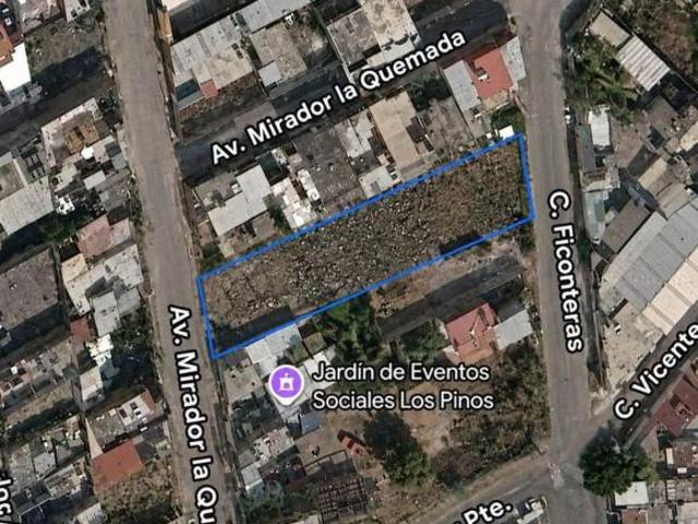 Terreno de 1184 m² en venta en Morelia