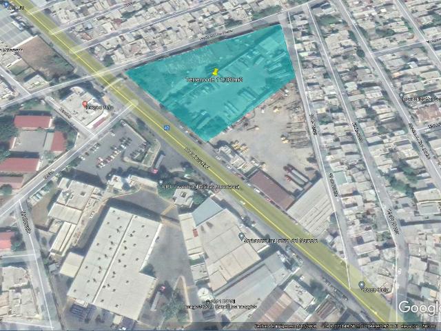 Terreno de 11,300m2 en zona Nogalar, sobre Av De La Juventud