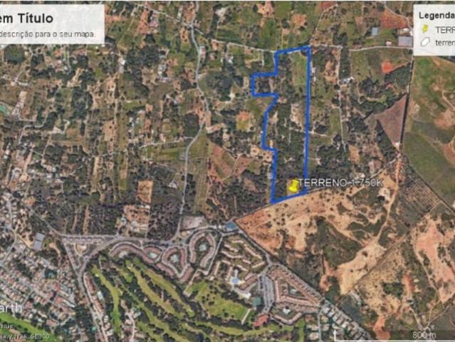 Terreno de 12241 m2 à venda Vila Sol, Loulé, Faro