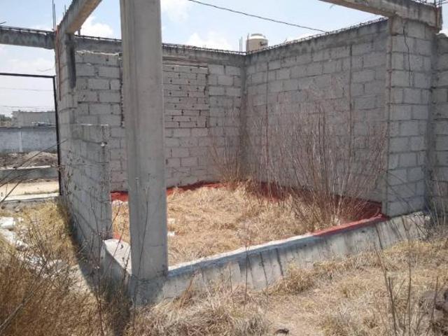 TERRENO DE 122.00 M2. EN SAN PABLO TECALCO TECAMAC