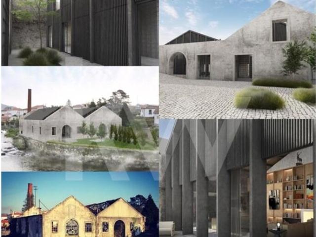 Terreno de 1279m2 com ruina | Viana do Castelo | 45 min Porto