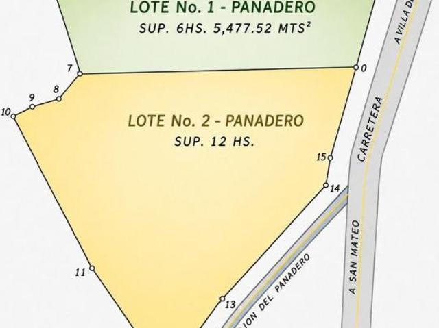 terreno de 12 hectareas en venta en Juarez N.L