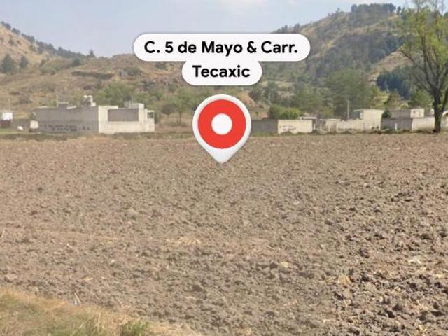 TERRENO DE 12.5 HECTÁREAS EN VENTA. CALIXTLAHUACA, TOLUCA