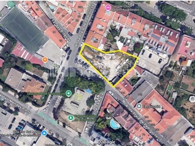 Terreno de 774 m2 à venda Lisboa