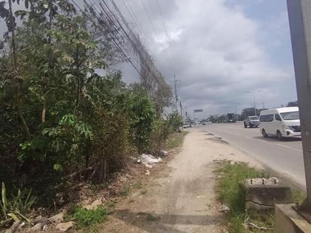 Terreno de 1333 m² en venta sobre carretera en Playa del Carmen