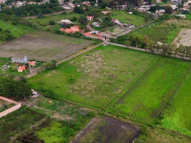Terreno de 13,313 M² en Santa Cruz de la Soledad, Chapala