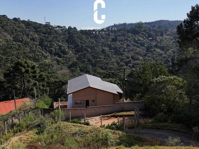 Terreno de 1.000 m2 pronto para construir à venda, Vila Natal, Campos do Jordão, SP