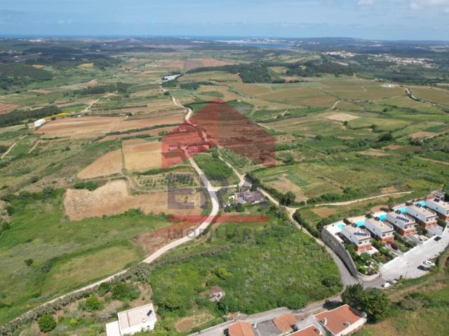 Terreno de 1.000m2 em Sobral da Lagoa Óbidos