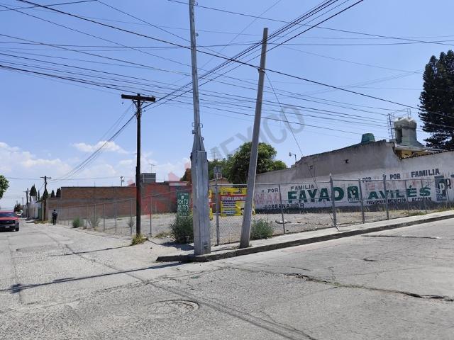 Terreno de 1,000m2 en ESQUINA de 50mx20m, a 5min del Quiosco de Actopan y a 2 minutos de la carretera México Laredo, dirección Pachuca Actopan