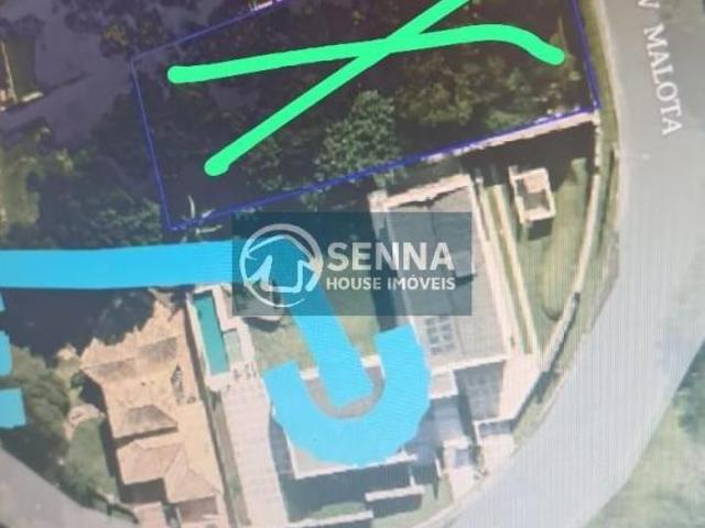 Terreno de 1.000m² na Chácara Malota | Vista para Mata | Sem Vizinho em Frente