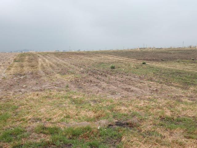 TERRENO DE 1,047 m2 EN ZINACANTEPEC PARAJE LA VÍA