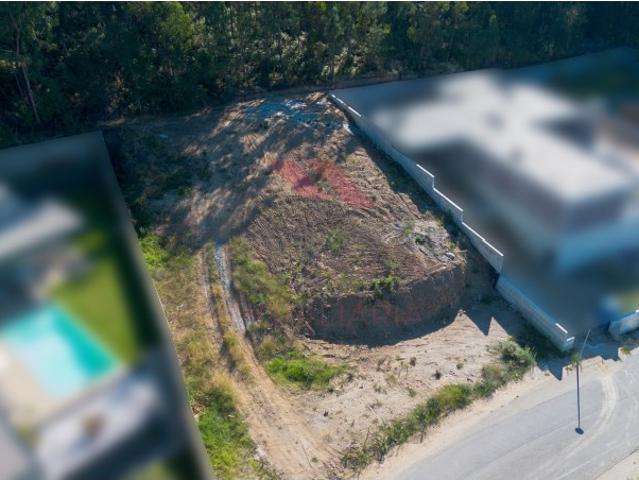 Terreno de 1.130 m² com Projeto Aprovado em Frente ao Campo de Golfe de Ponte de Lima