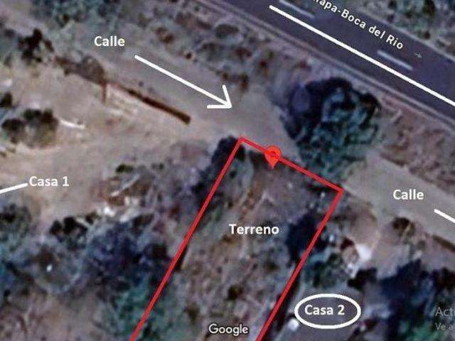 Terreno de 1,275 m2 en venta A PIE DE CARRETERA VERACRUZ XALAPA. Localidad El Tamarindo