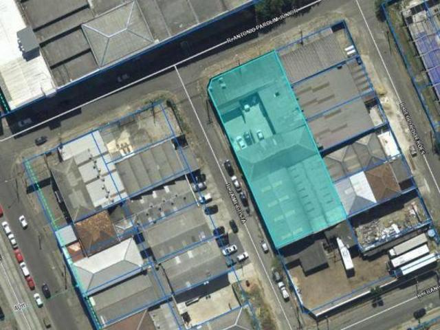 Terreno de 1.344,70m² com duas frentes à venda PRÓXIMO À AV. MAL. FLORIANO PEIXOTO Prado Velh