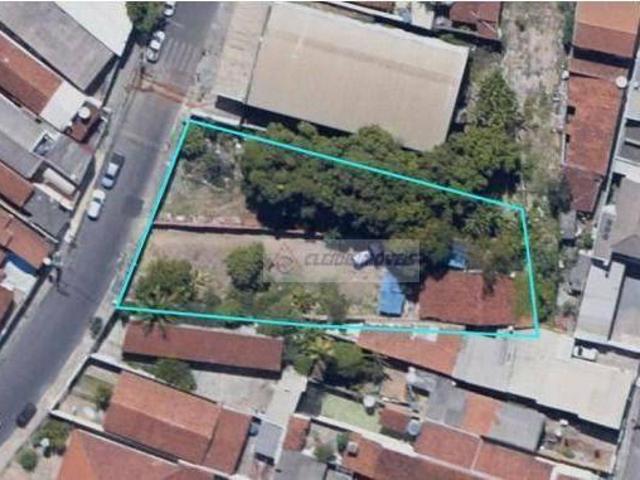 Terreno de 1.348,64 m2 Bairro Dom Aquino