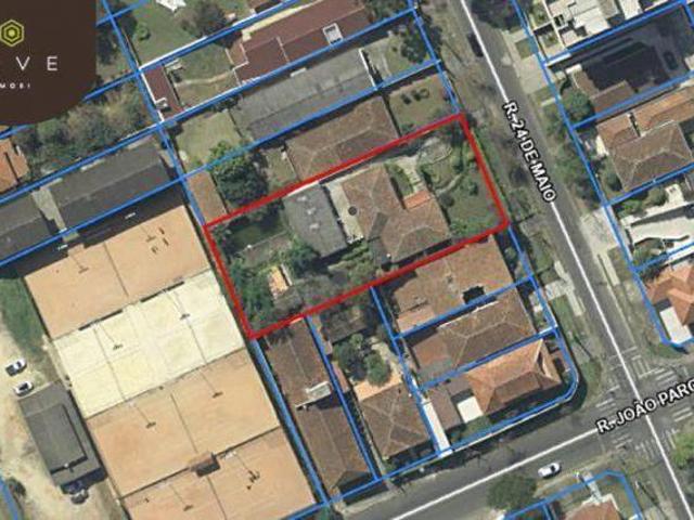 Terreno de 1.461m², oportunidade única para investidores e construtoras no bairro Parolin!