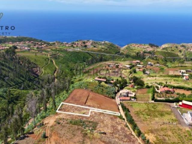 Terreno de 1.500 m² na Corujeira, Ponta do Pargo