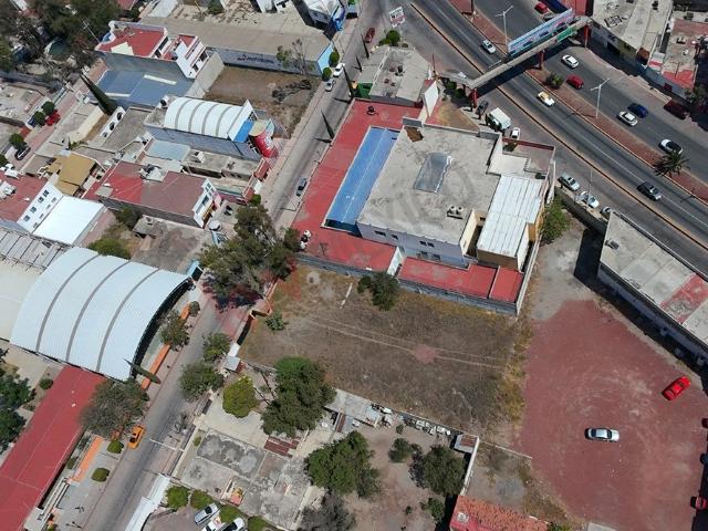 Terreno de 1,618m2 con frente en dos de las principales vialidades de Actopan. En la Carretera México Laredo