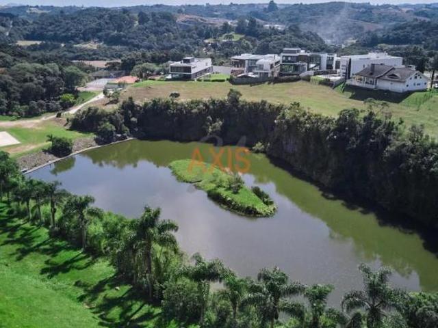 Terreno de 1.621m² à Venda no Condomínio Paysage Weekend | Riviera Curitiba