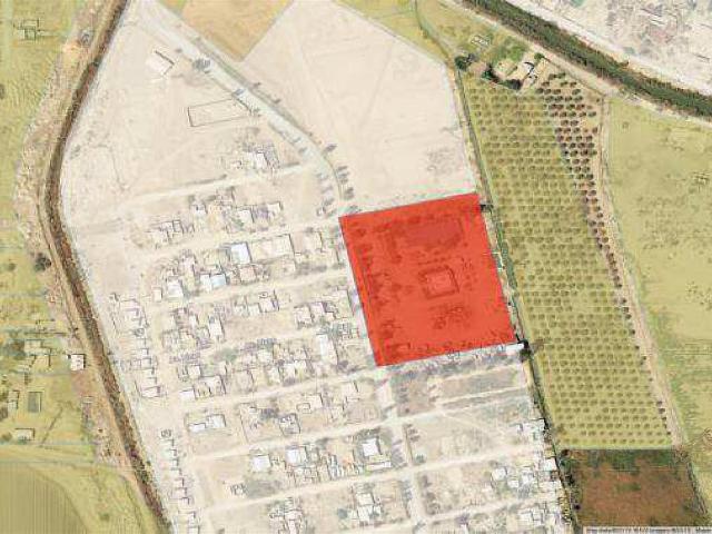 Terreno de 1.85 hect?reas con oficinas y amplio frente al sur de Mexicali