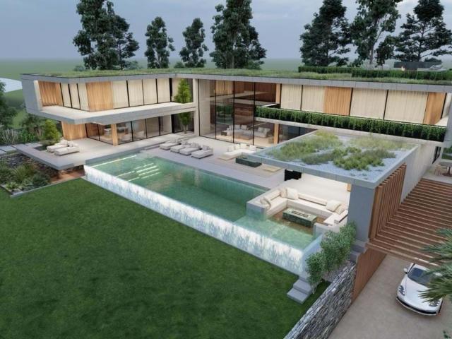 TERRENO DE 1.940m² Qta MARINHA PROJECTO APROVADO
