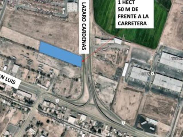 Terreno de 1 hect. en venta en Ejido Cuernavaca
