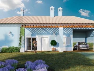 Terreno 1 Hectare | Projeto de Arquitetura Aprovado | Furo Legalizado | Fossa Séptica–Águas de Moura