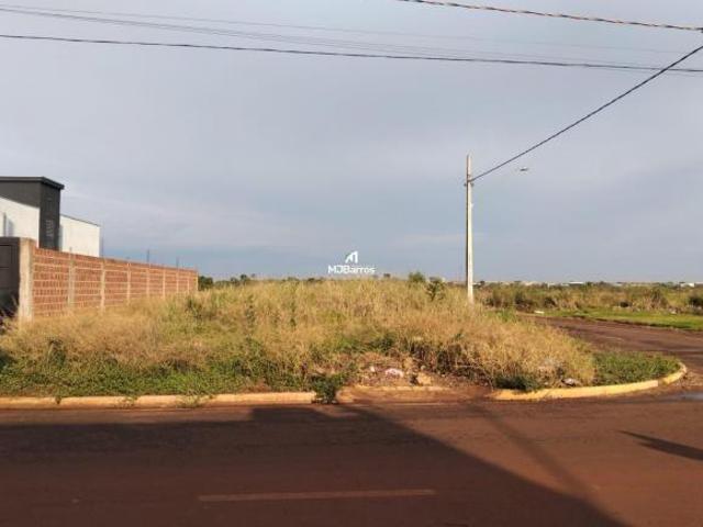 Terreno de 240m² à venda no Vival dos Ipês em Dourados MS