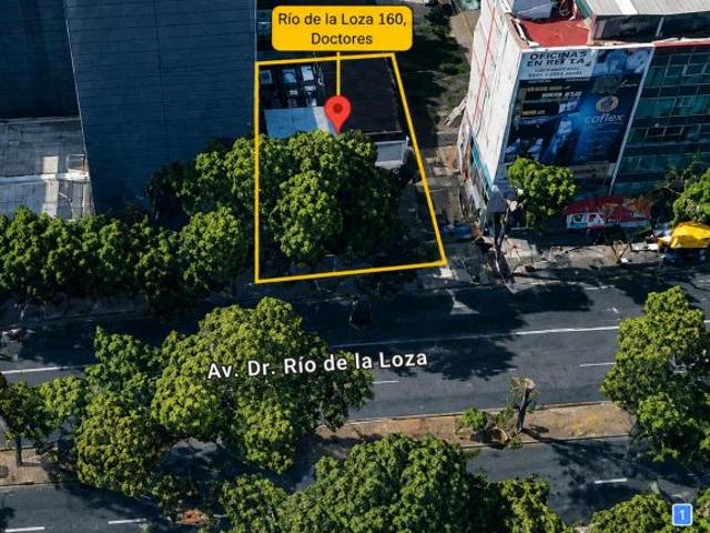 Terreno de 253 m² en venta en Doctores HO/8/20/Z