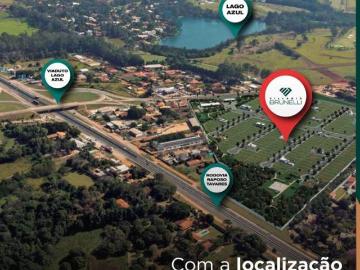 Terreno de 250 m² à venda Villagio Brunelli Araçoiaba da Serra