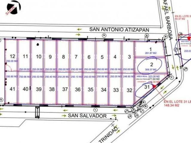 Terreno de 250 m² en venta en Las Haciendas