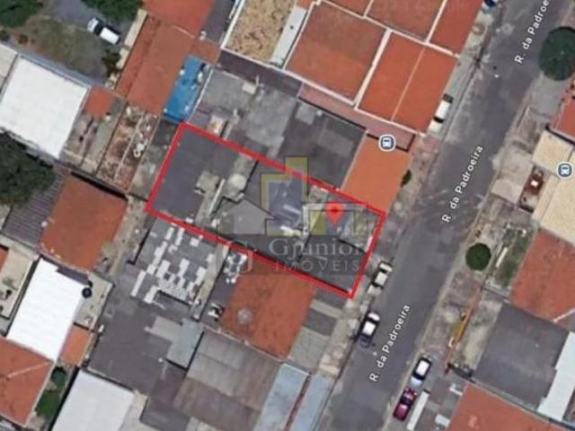 Terreno de 250m² com 3 Casas construídas, Jd. Yeda, Campinas SP