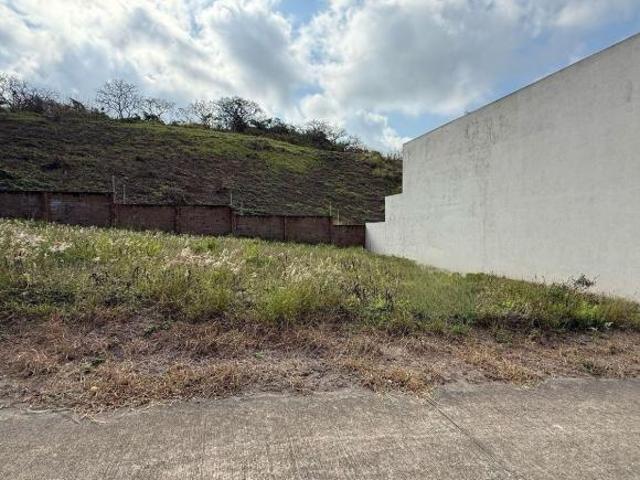 Terreno de 257 m2 en venta en Residencial Punta Tiburón. ALVARADO, VER