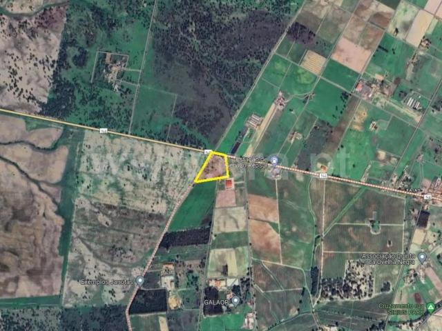 Terreno de 25.000 m² em Pegões com Grande Potencial de Construção!