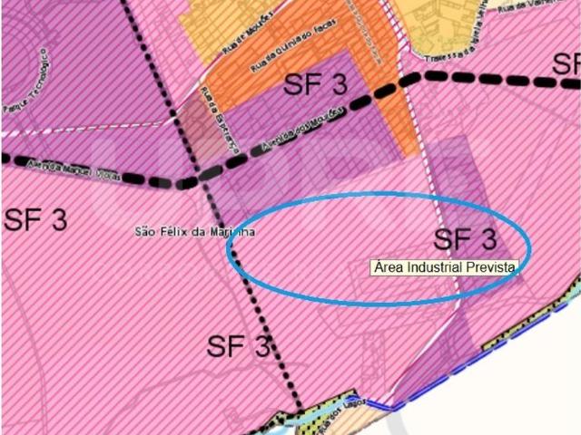 Terreno de 26000 m2 à venda Sao Felix da Marinha, Vila Nova de Gaia, Porto