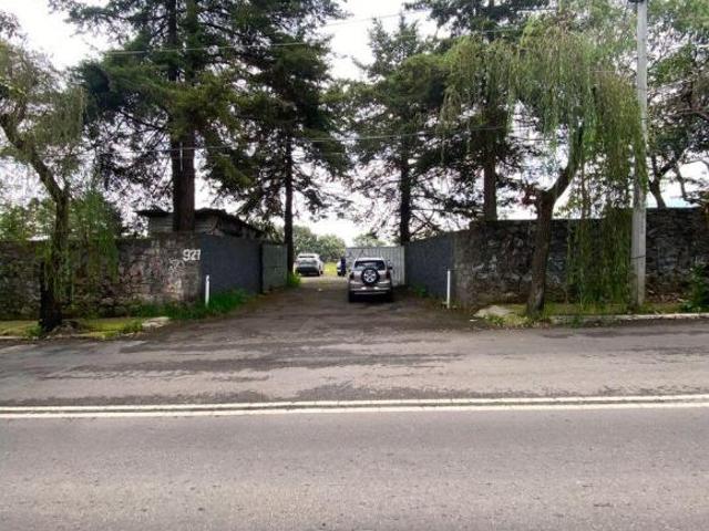 Terreno de 26000 m² en venta en Contadero Av.Arteaga y Salazar