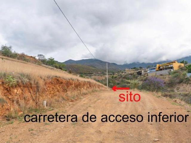 Terreno de 262 metros de superficie en San Felipe del Agua oaxaca