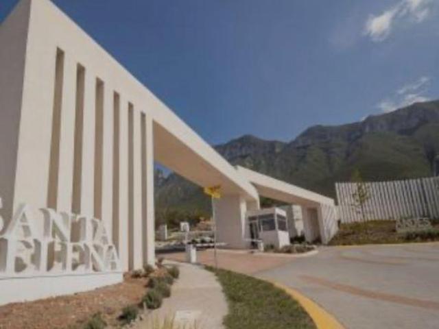 Terreno de 296 m2 en venta en Cumbres Elite Premier privada Santa helena