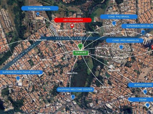 Terreno de 200 m² à venda no Jardim Lizandra